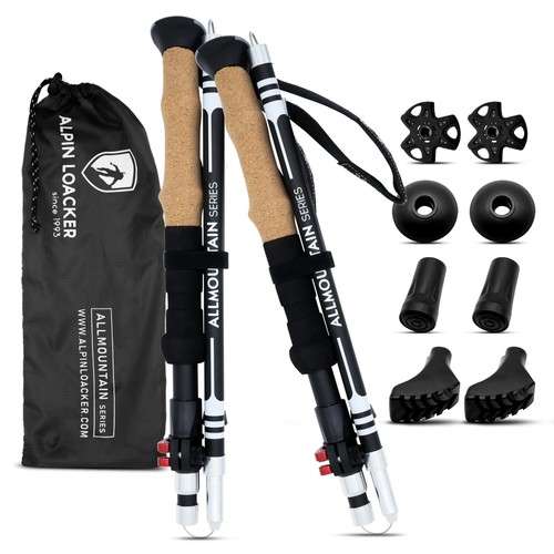 Collapsible trekking poles for - poles,