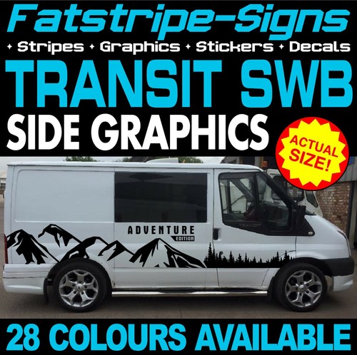 Fits ford transit graphics - fits,