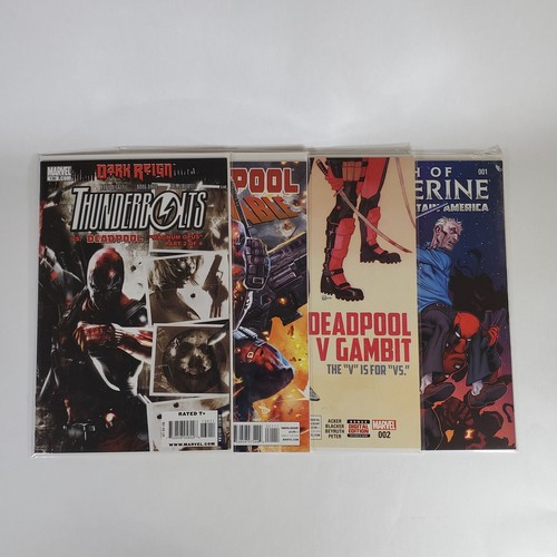 Marvel deadpool versus - marvel,
