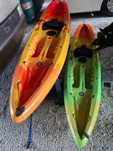 Perception tribe kayaks - kayaks, 11.5