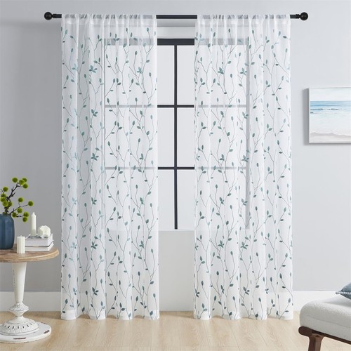Panels leaf embroidered - panels,
