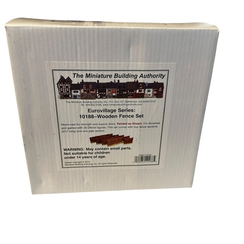 Miniature building authority - building,