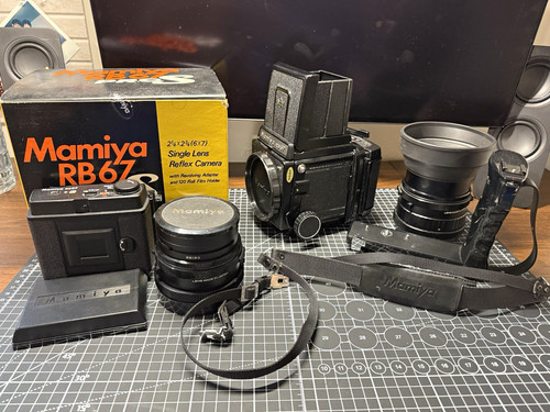 Mamiya rb67 pro - rb67, 6x7