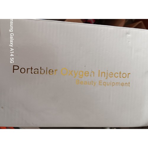 Portable oxygen injector - portable,