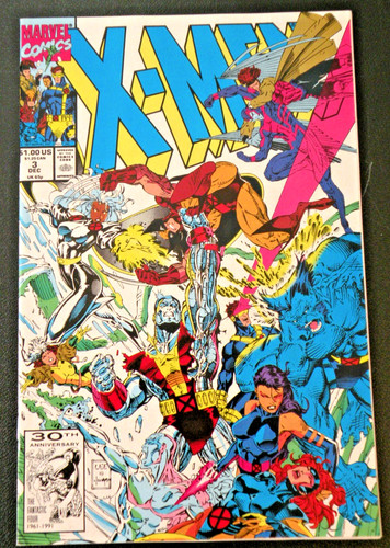 Men vs x - x-men, #3