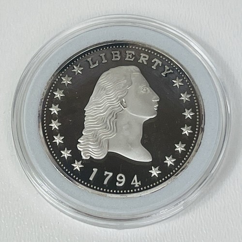 Silver plated 1794 - 1794, liberty