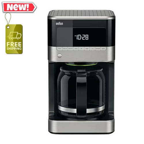 Braun brewsense kf7150bk - braun,
