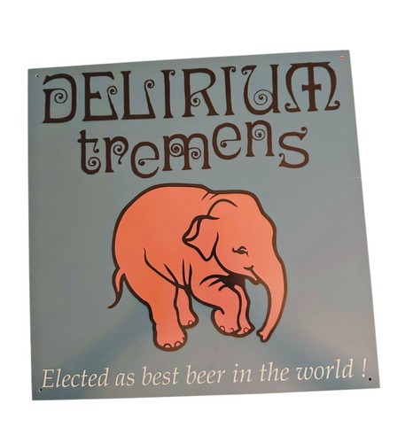 Delirium tremens pink elephant - pink,
