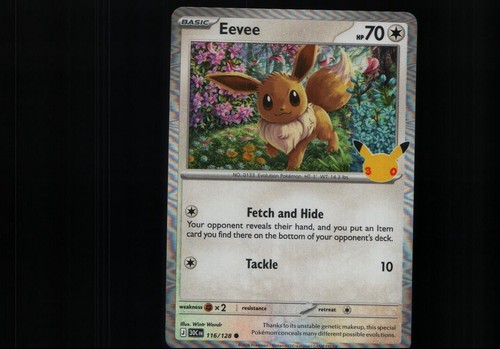 Eevee 116 128 - eevee, holo