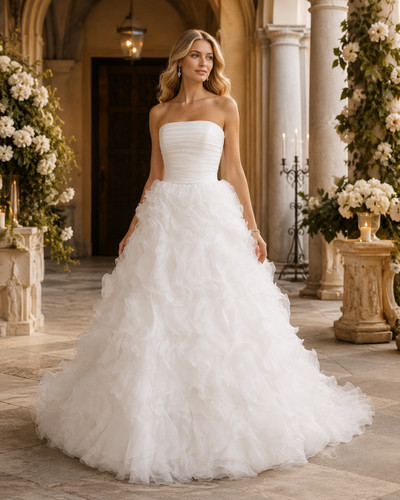 Two rosa clara wedding - rosa,