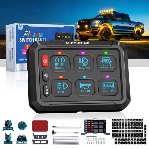 Mictuning 12v rgb - mictuning, 6