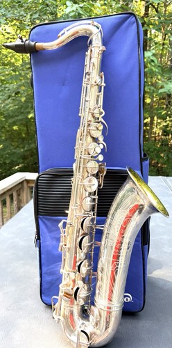 Vintage silver buescher big - buescher, b