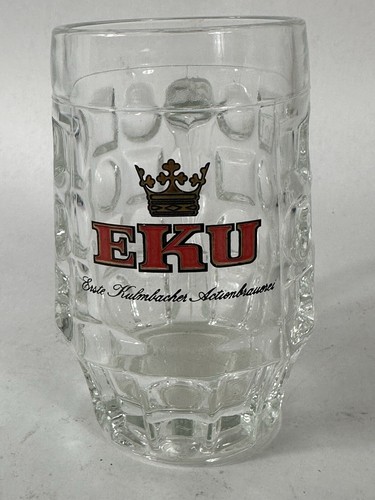 Beer dimpled stein glass - beer,