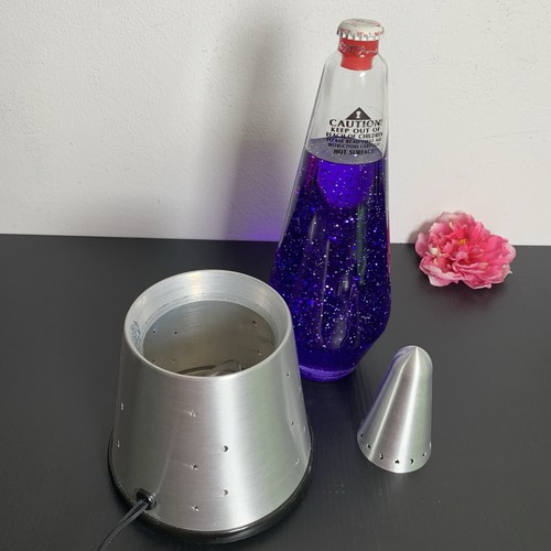 Lava lite blue liquid - lava,