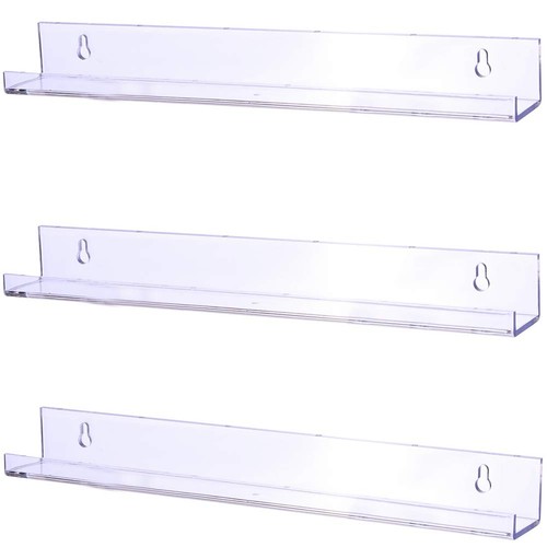 Pack inch clear acrylic - 3,