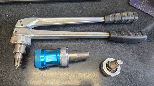 Uponor virax pex expander - uponor,