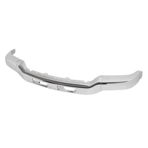Steel front bumper face bar - front,