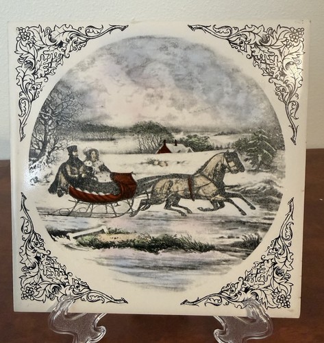 Currier and ives - and,