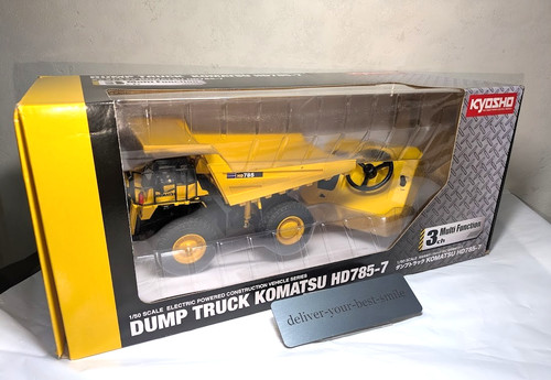 Kyosho 66003hgc komatsu - kyosho,