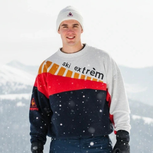 Coq sportif ski extreme - coq,