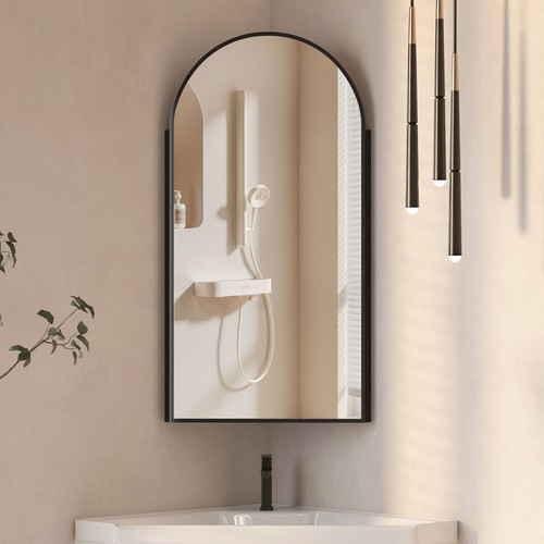 Arch corner medicine cabinet - medicine,