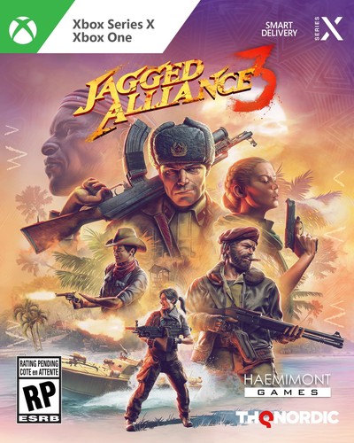 Jagged alliance xbox - 3,