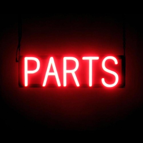 Spellbrite parts sign - spellbrite,