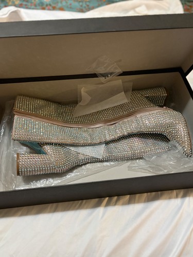 Betsey johnson farah knee high - johnson,