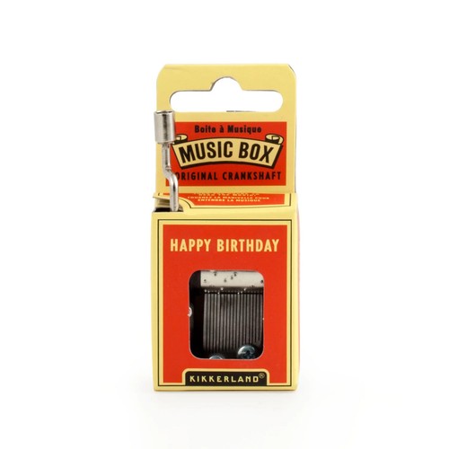 Kikkerland happy birthday - happy,
