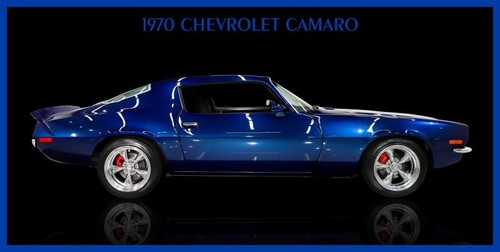 1970 custom chevrolet camaro - custom,