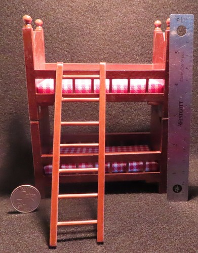 Bunk bed ladder walnut child - bunk,