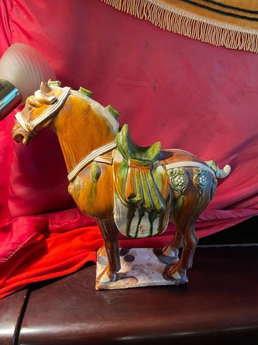 Tang sancai horse - sancai, (asis)