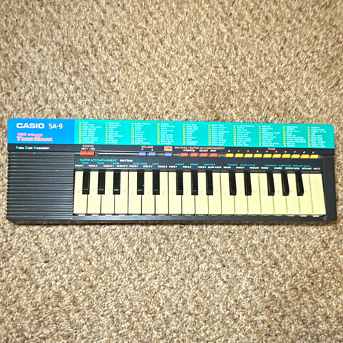 Casio key electronic - sa-9, 32-key