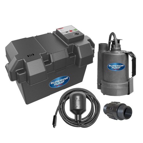 Superior pump 92900 12v - superior,