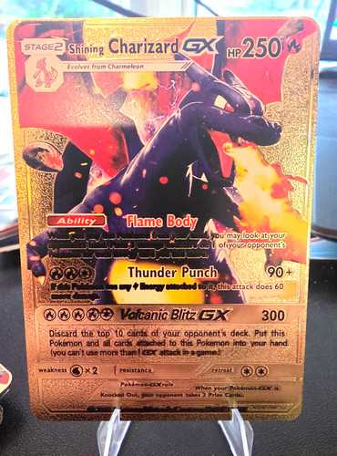 Pokémon shining charizard - pokémon,