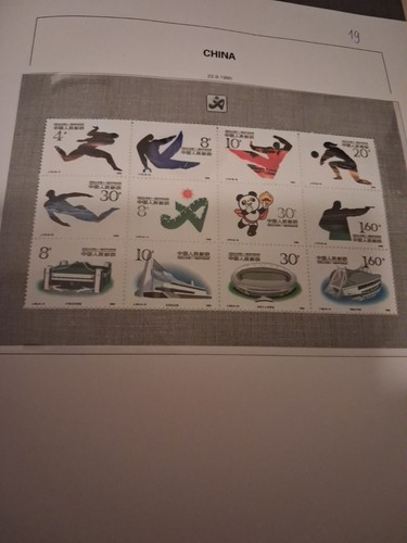 Post stamps china - ,