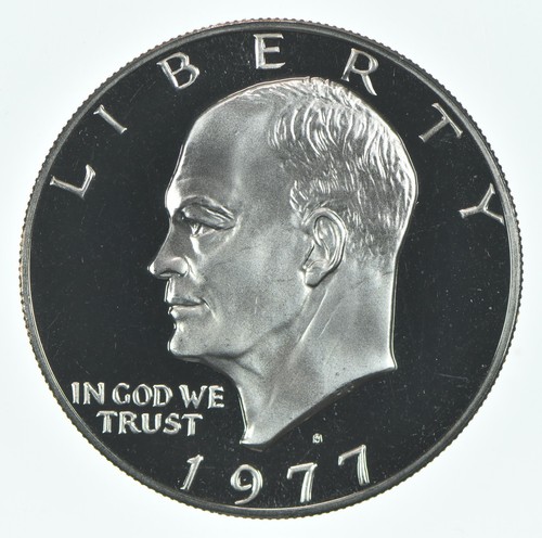 1977 eisenhower 1 clad - 1977-s,