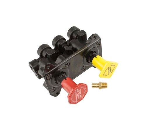 Dash valve air brake - mv-3,