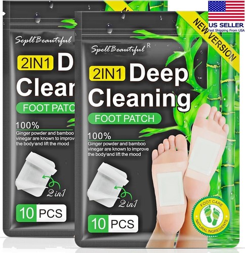 30pcs detox foot patches - 10/20/30pcs,