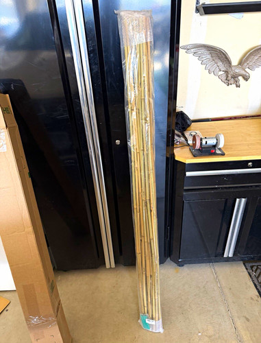 Bamboo shafts unfinished - shafts,