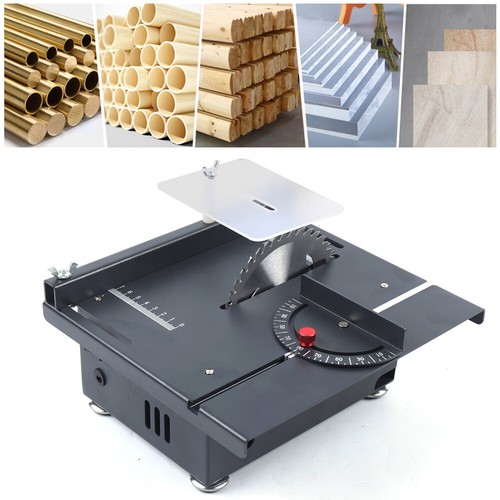 Mini electric table saw - table,