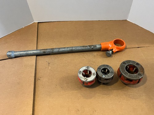 Ridgid pipe threader - threader, with