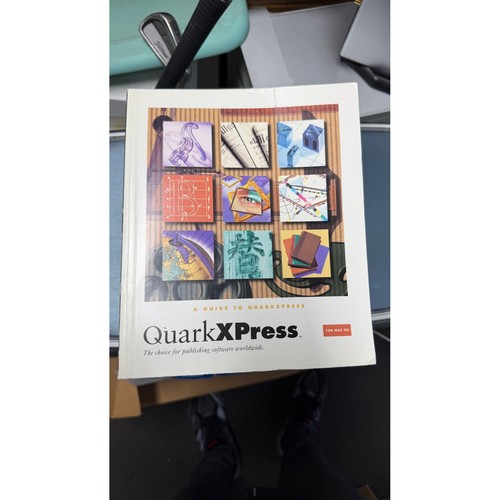 Vintage guide quarkxpress - vintage, to