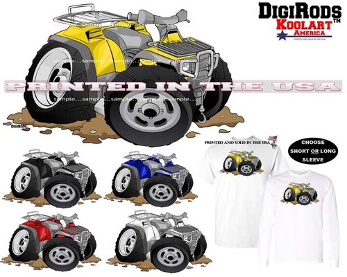 Quad bombardier trail atv - bombardier, 4