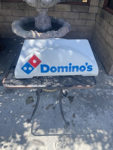 Domino pizza topper magnet - domino's,