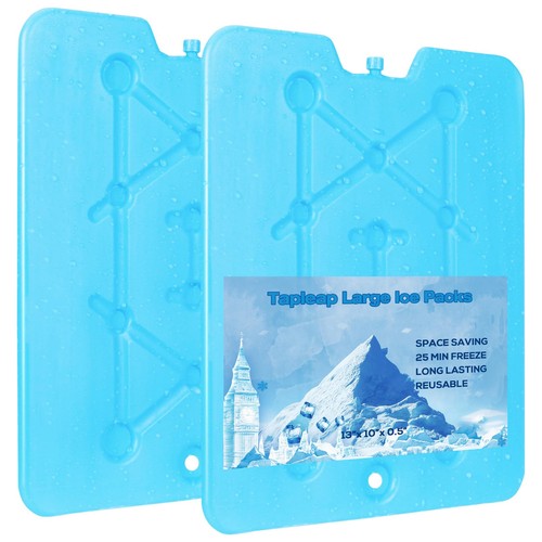 Large ice packs - large, coolers