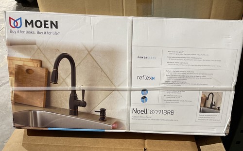 Moen noell 87791brb pull - moen,