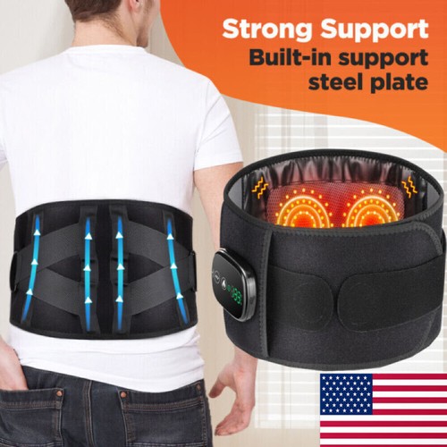 Red light therapy heated - red,