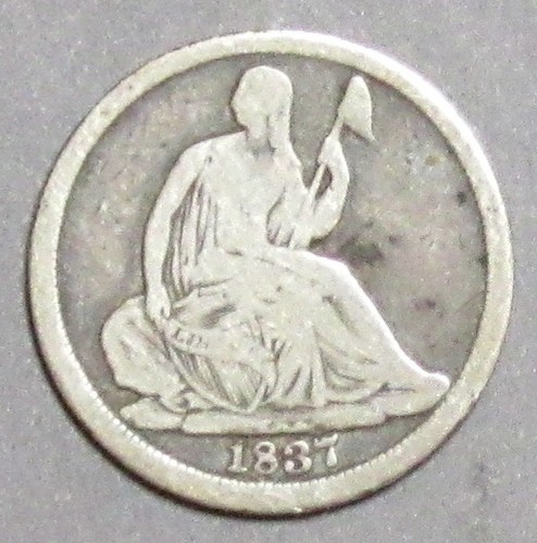 1837 stars seated liberty - stars,