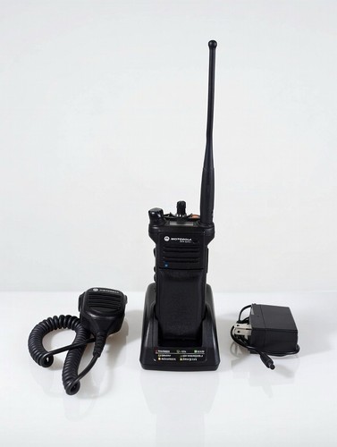 Mint motorola apx6000li wiped - motorola,